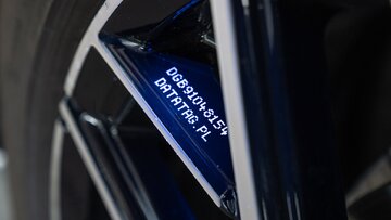 Znakowanie części pojazdu systemem Datatag