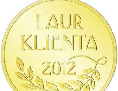 Miniatura: Złoty Laur Klienta 2012 dla Banku BGŻ