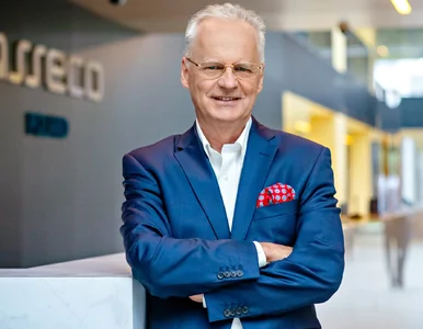 Miniatura: Legenda polskiego biznesu dla "Wprost":...