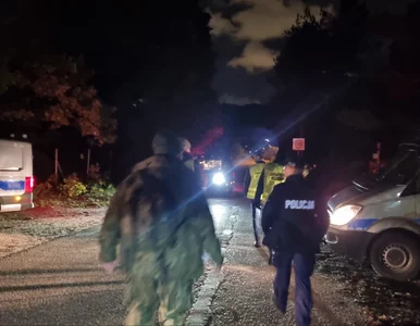 Miniatura: Utrudniają poszukiwania Grzegorza Borysa....