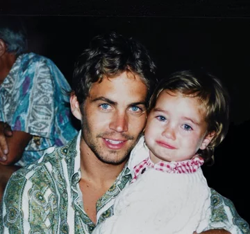 Meadow i Paul Walker 