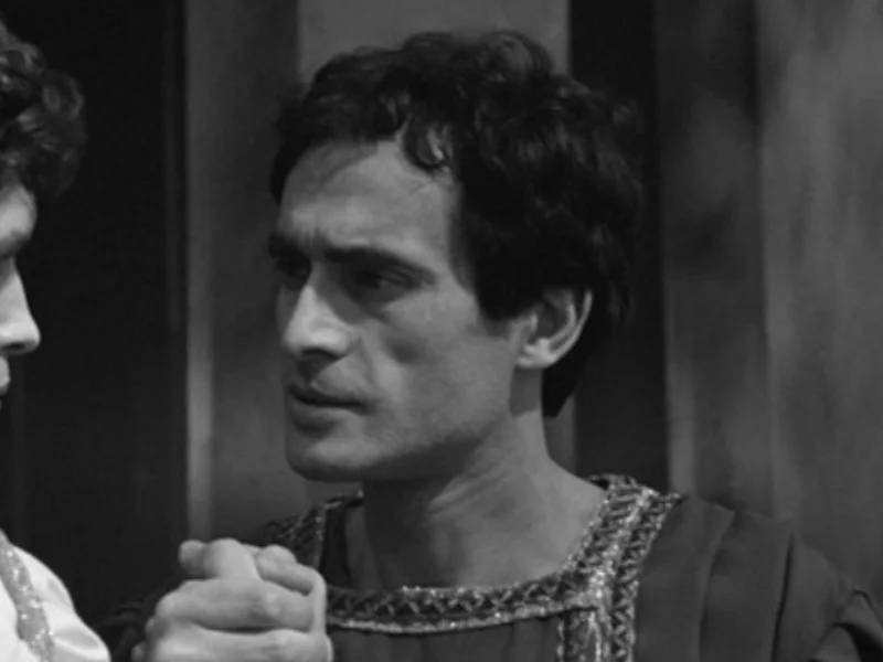 Aktor na zdjęciu to: