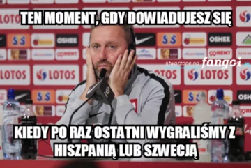 Mem po losowaniu grup Euro 2020 