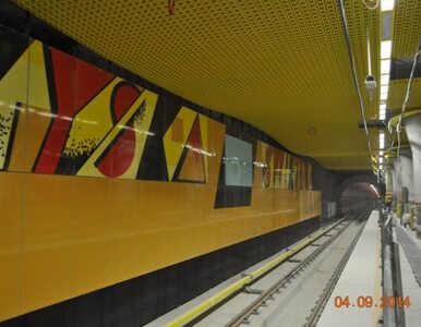 Miniatura: Tunel II linii metra przecieka....