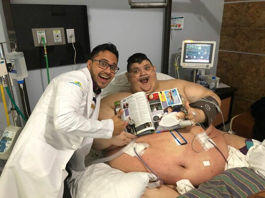 Miniatura: Był najgrubszym człowiekiem świata. Teraz...