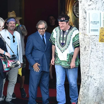 Zdjęcia z filmu „Once Upon a Time in Hollywood” (2019) 