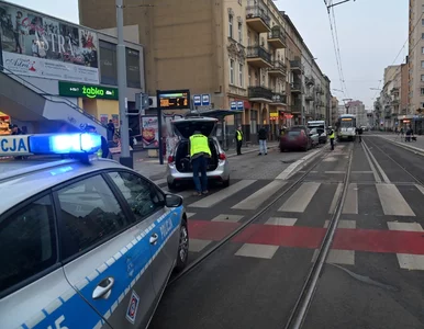 Miniatura: Samochód uderzył w grupę pieszych. Nowe...