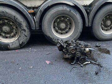 Wypadek na&nbsp;DK11 w&nbsp;Kotach