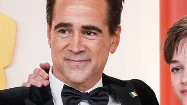 Colin Farrell z synem