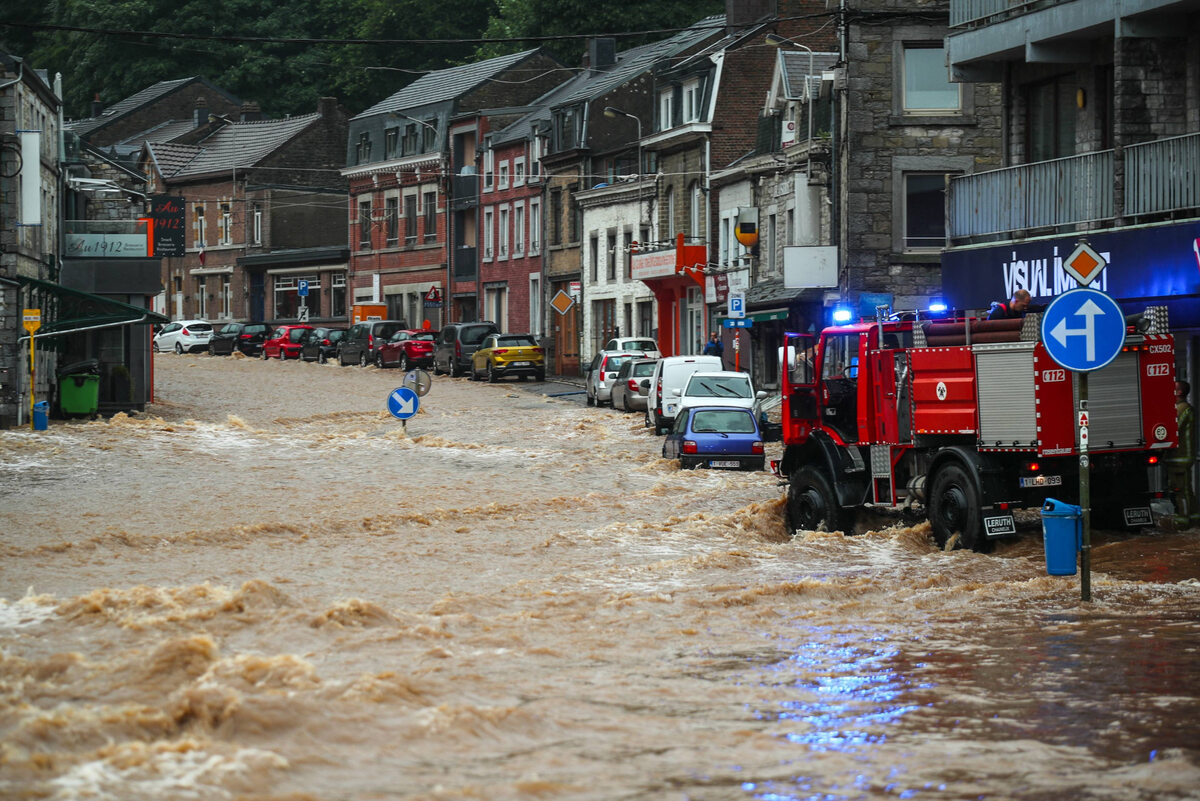 Powódź w Niemczech 