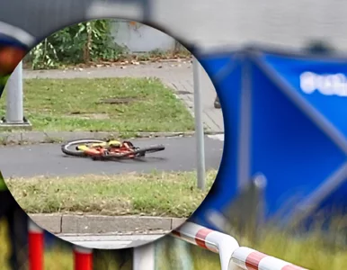 Miniatura: Autobus potrącił pięciolatka na rowerze....