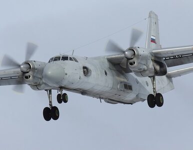 Miniatura: Rosyjski samolot zniknął z radarów. Na...