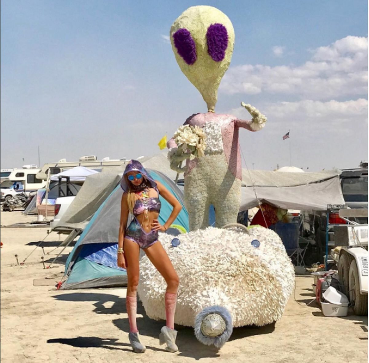 Burning Man 2017 