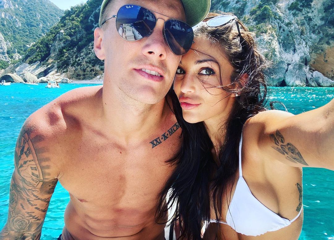 Łukasz Skorupski i Matilde Rossi 