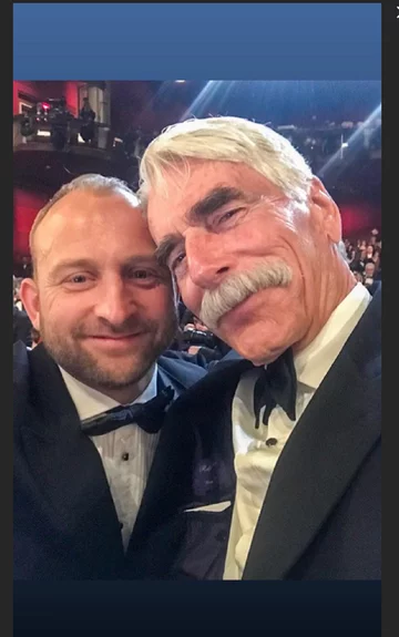 Borys Szyc i Sam Elliott 