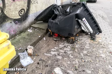 Lubuska policja zatrzymała podpalacza 