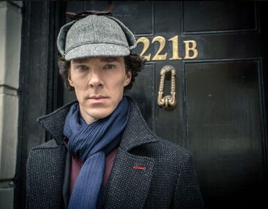Miniatura: Serialowy Sherlock dał popis w realnym...