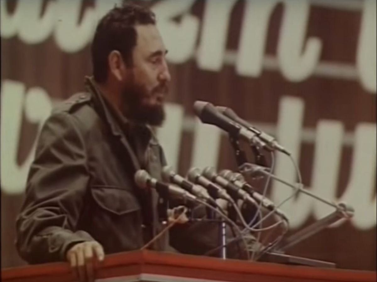 Fidel Castro zaprzecza pogłoskom o złym stanie zdrowia 