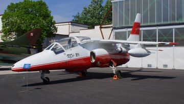 Samolot szkolno-bojowy I-22 Iryda