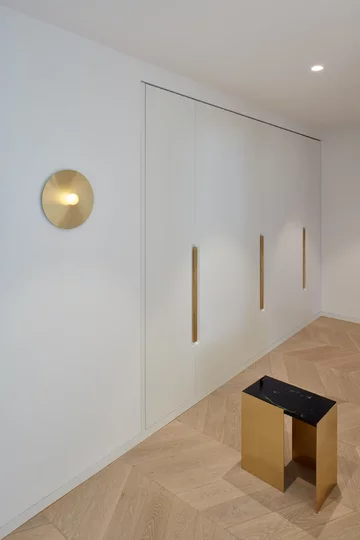 Kolorowe mieszkanie, projekt Lenka Mikova Architekti Linka, Lenka Mikova