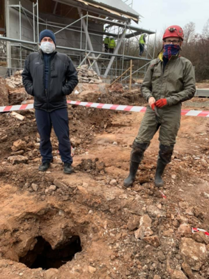 Miniatura: „Wykonawca odkrył wejście do nowej...