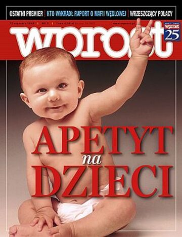 Okładka tygodnika Wprost nr 2/2008 (1307)