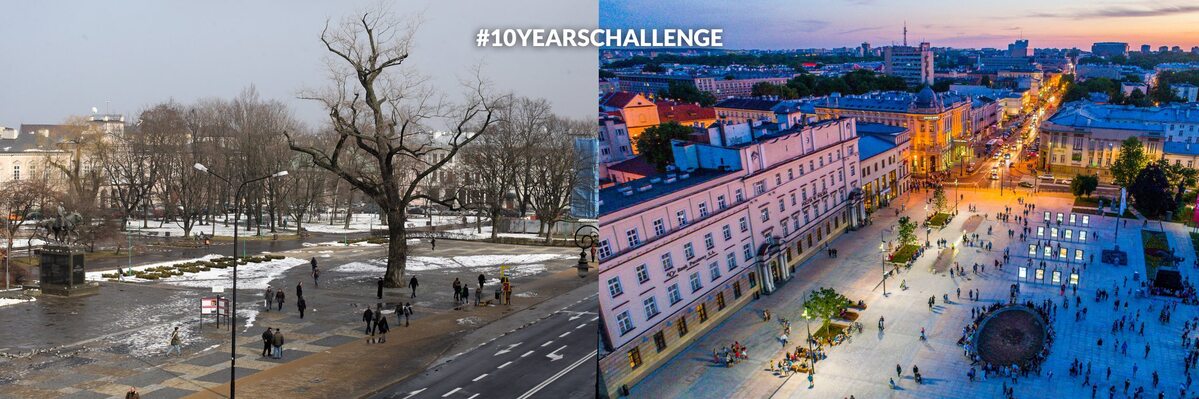 Miniatura: 10 year challenge w Lublinie. Tak zmieniło...
