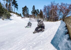 Miniatura: Saneczkarskie szaleństwo dla każdego!...