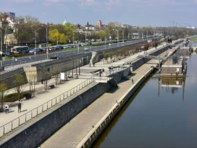 Miniatura: Makabryczne odkrycie przy bulwarach...