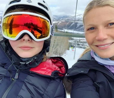 Apple Martin i Gwyneth Paltrow