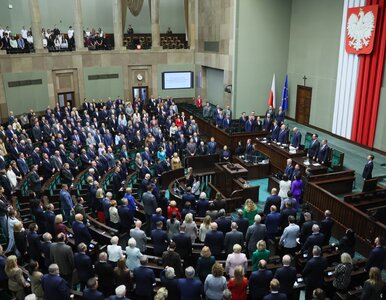 Miniatura: Sejm uczcił pamięć Łukasza Litewki....