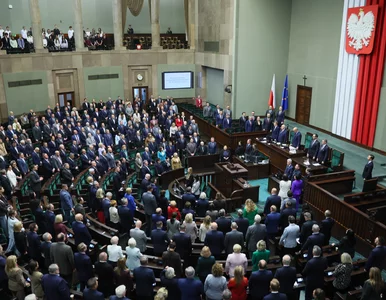 Miniatura: Sejm uczcił pamięć Łukasza Litewki....