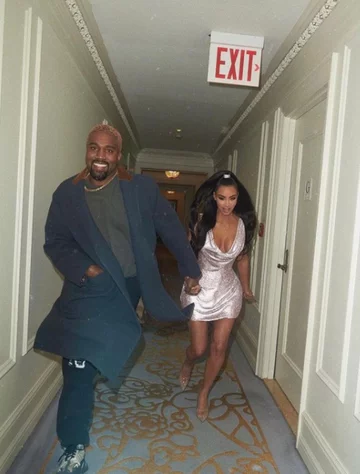 Kanye West i Kim Kardashian 