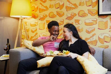 Goście w Cheese Suite 
