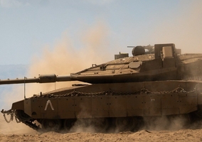 Ten czołg wykorzystuje AI. Merkawa Barak to perła wojsk Izraela