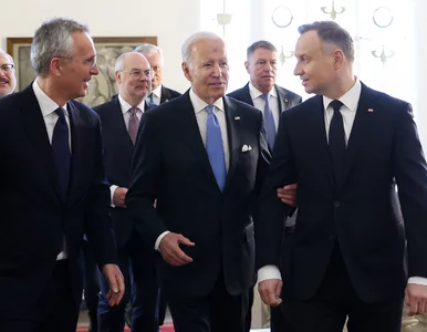 Miniatura: Biden i Duda na nadzwyczajnym szczycie w...