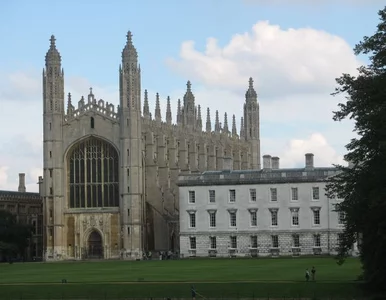 Miniatura: Najmłodszy student Uniwersytetu Cambridge