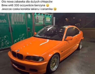 Miniatura: BMW w ogniu krytyki po wypadku na ul....
