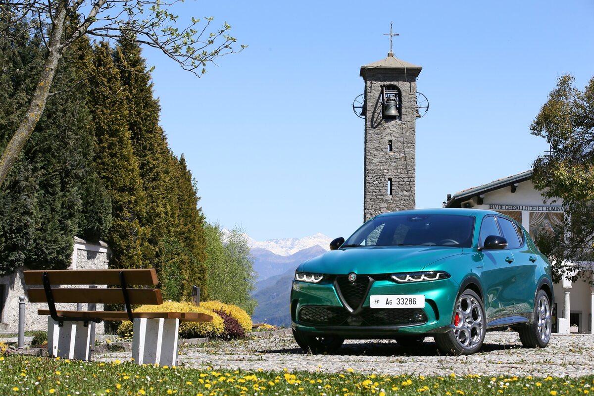 Alfa Romeo Tonale Hybrid 