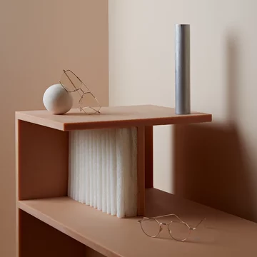 Sklep marki okularów z bioplastiku MONC, Londyn, projekt Nina+Co v2com, dezeen