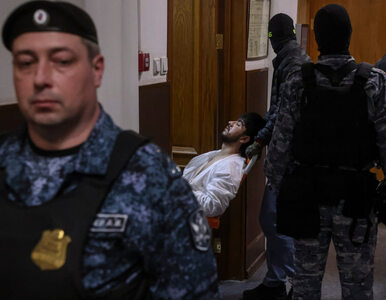 Miniatura: Podejrzani ws. ataku w Moskwie w sądzie....