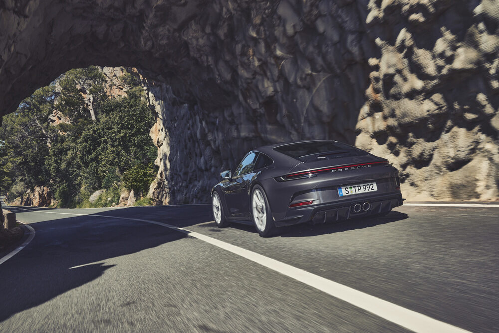 Nowe Porsche 911 GT3 z pakietem Touring 