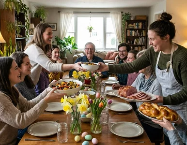 Miniatura: Wielkanocne biesiadowanie. Lekarze: Na to...