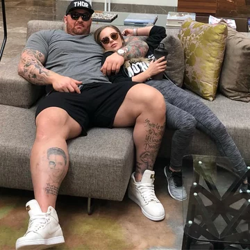 Thor Björnsson i Kelsey Henson 