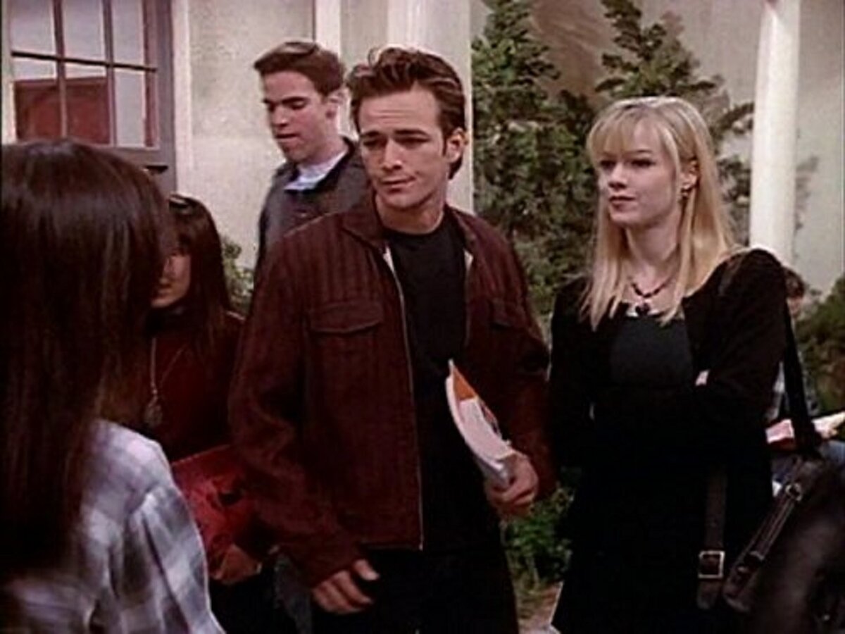 Kadr z serialu „Beverly Hills, 90210” 