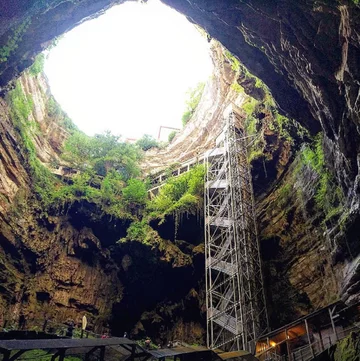 Gouffre de Padirac, Francja 