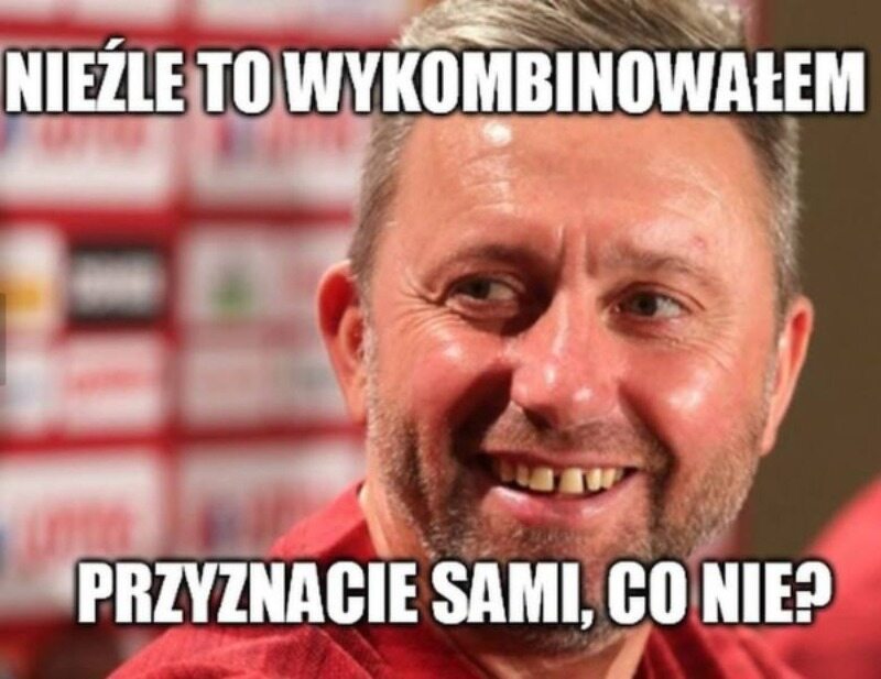 Mem po meczu Polski z Bośnią i Hercegowiną 