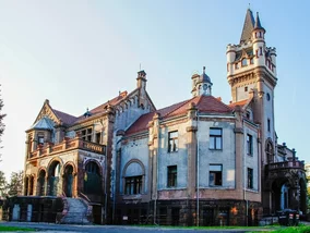 Miniatura: Polskie miasto ma pałac jak z bajki...