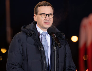 Premier Morawiecki: Polska jest krajem bezpiecznym. Nasza gospodarka...
