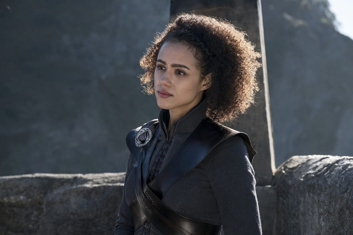 Missandei w 8. sezonie serialu "Gra o tron" 